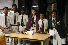 The DPS (South) team with their challenge entry