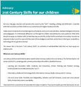 21st Century Skills for our children