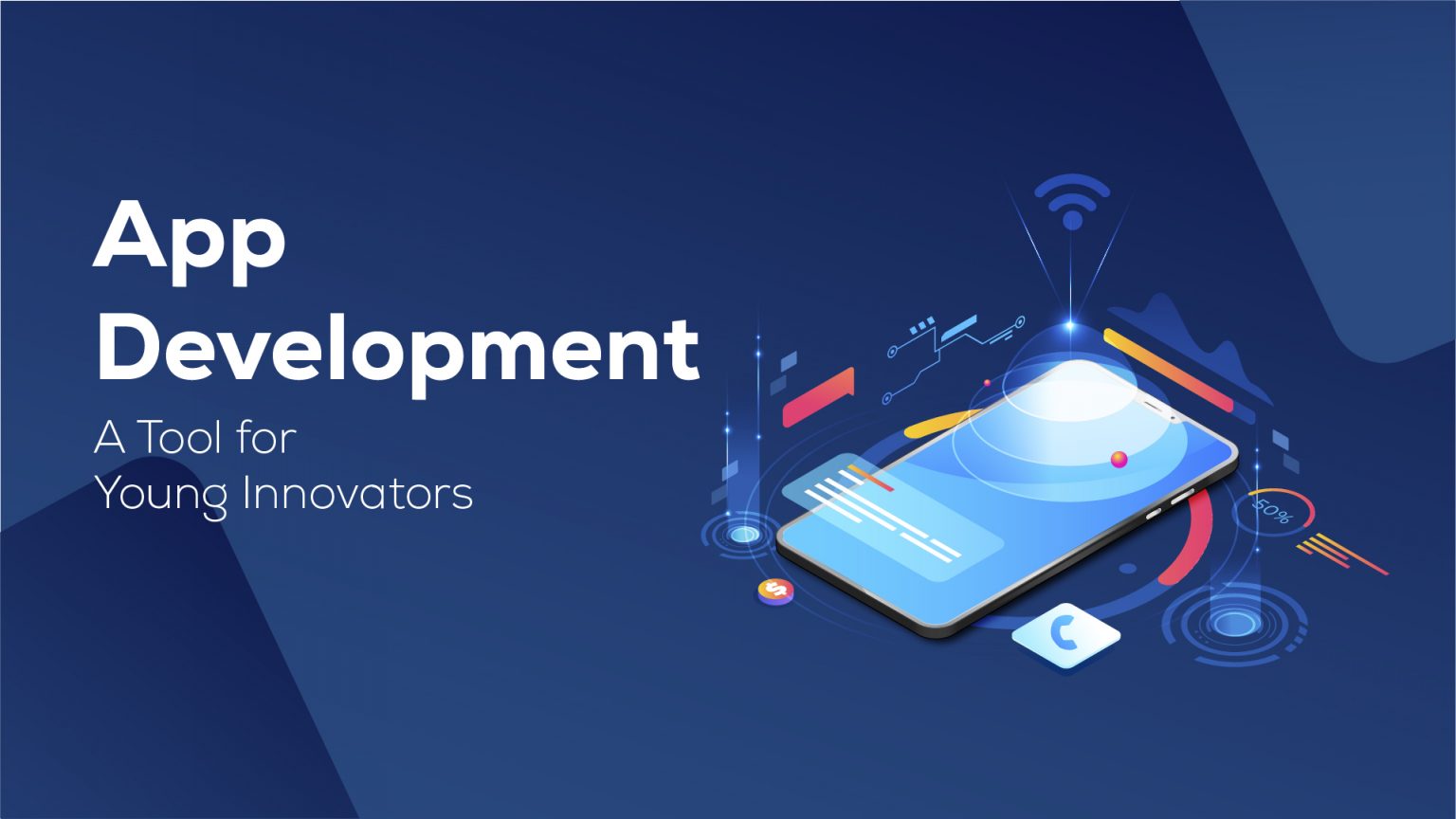 App Development Banner
