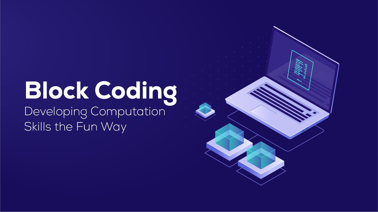 Block coding for kids developing computation skills